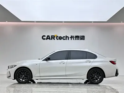 BMW 3 Series 2025, 19000 км, за 32489.03 USD
