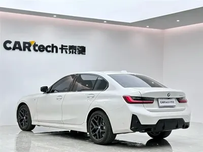 BMW 3 Series 2025, 19000 км, за 32489.03 USD