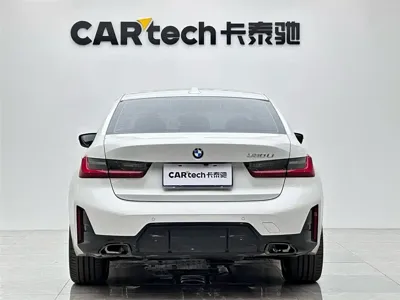 BMW 3 Series 2025, 19000 км, за 32489.03 USD