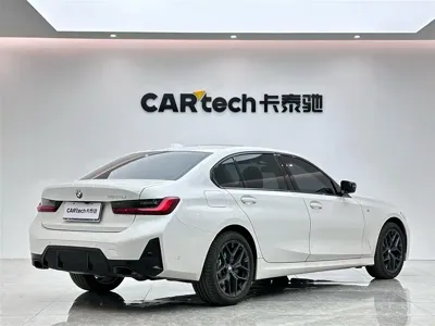 BMW 3 Series 2025, 19000 км, за 32489.03 USD