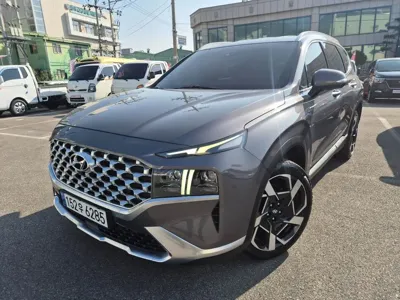 Hyundai Santafe · 2021 год