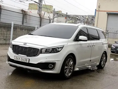 Kia Canival · 2016 год