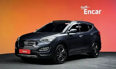 Hyundai Santafe · 2014 год