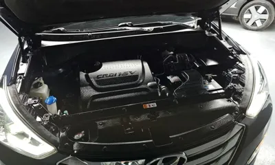 Hyundai Santafe 2014, 118666 км, за 6498.62 USD - фото 6