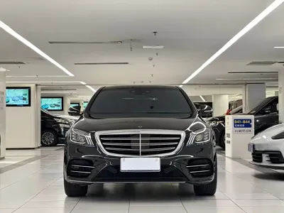 Mercedes-Benz S-Class 2019, 89000 км, за 73257.17 USD