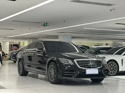 Mercedes-Benz S-Class 2019, 89000 км, за 73257.17 USD