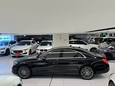 Mercedes-Benz S-Class 2019, 89000 км, за 73257.17 USD