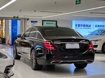 Mercedes-Benz S-Class 2019, 89000 км, за 73257.17 USD