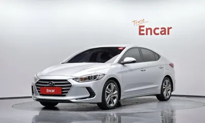 Hyundai Avante · 2018 год