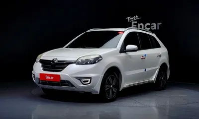 Renault-KoreaSamsung QM5 · 2015 год
