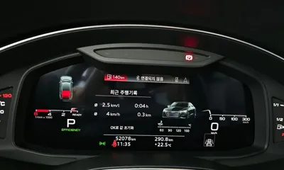 Audi A7 2023, 52078 км, за 37416.31 USD - фото 8