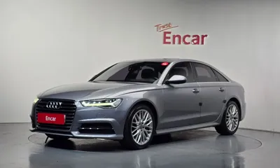 Audi A6 · 2018 год