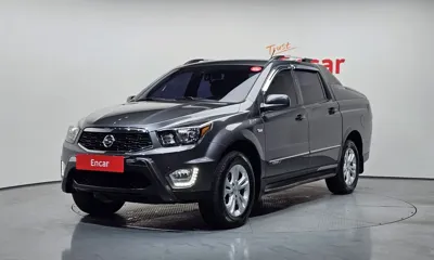KG_Mobility_Ssangyong KORANDO · 2017 год