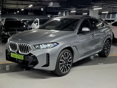 BMW X6 · 2025 год