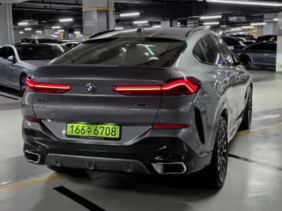 BMW X6 2025, 4283 км, за 82883.67 USD - фото 6