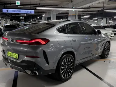 BMW X6 2025, 4283 км, за 82883.67 USD - фото 7