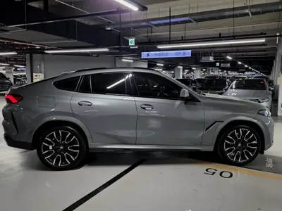 BMW X6 2025, 4283 км, за 82883.67 USD - фото 8