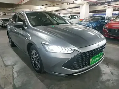BYD Qin Plus 2023, 49300 км, за 8735.5 USD