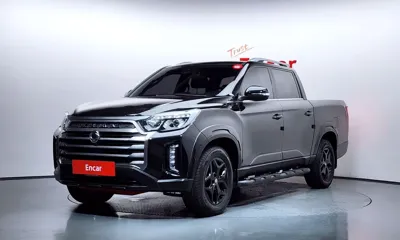 KG_Mobility_Ssangyong Rexton · 2021 год