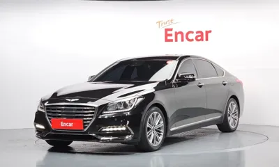 Genesis G80 · 2018 год