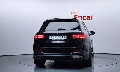 Mercedes-Benz GLC-Class 2017, 72229 км, за 19561.51 USD