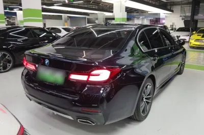 BMW 5 Series New Energy 2022, 63300 км, за 33633 USD - фото 6