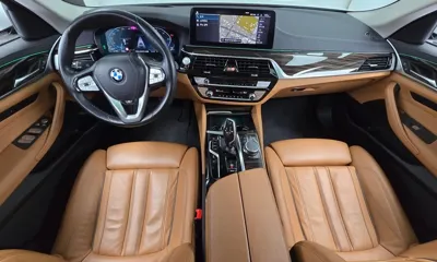 BMW 5-Series 2021, 67737 км, за 21467.62 USD - фото 7