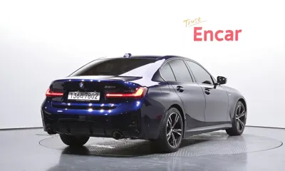 BMW 3-Series 2025, 4691 км, за 36338.8 USD