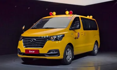 Hyundai Starex · 2021 год