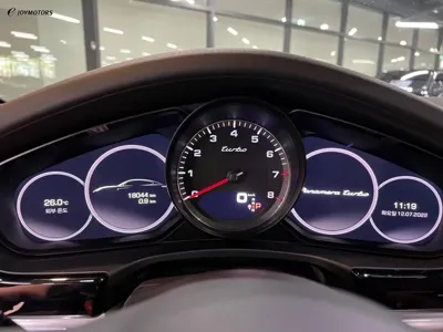 Porsche Panamera 2019, 18000 км, за 95244.31 USD