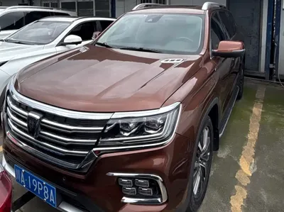 Roewe RX8 · 2018 год