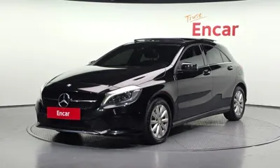 Mercedes-Benz A-Class · 2017 год