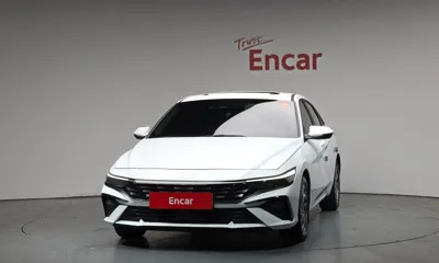 Hyundai Avante 2024, 61199 км, за 11661.24 USD