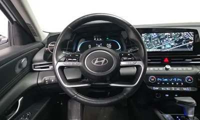 Hyundai Avante 2024, 61199 км, за 11661.24 USD - фото 12