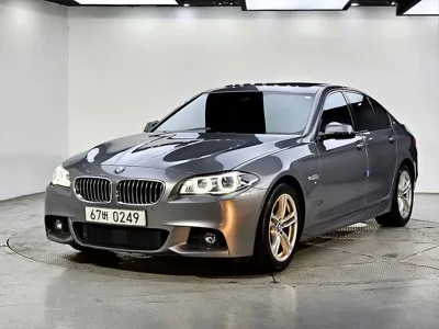 BMW 5-Series · 2016 год