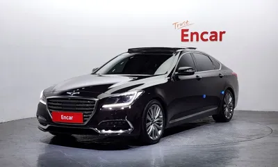 Genesis G80 · 2018 год