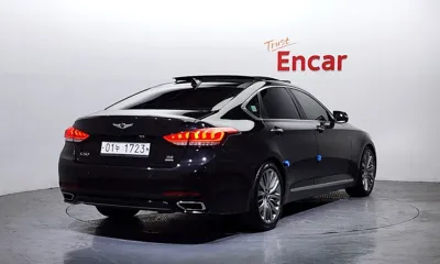 Genesis G80 2018, 163168 км, за 9580.44 USD