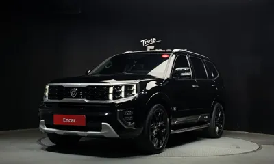 Kia Mohave · 2021 год