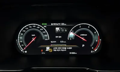 Kia Mohave 2021, 91055 км, за 21605.55 USD - фото 8