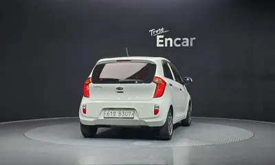 Kia Morning 2012, 105492 км, за 2822.63 USD