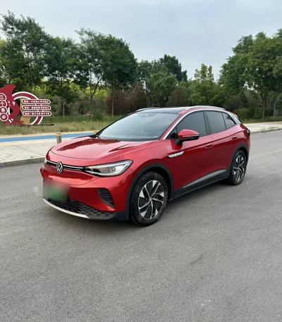 Volkswagen ID.4 Crozz · 2022 год