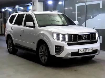 Kia Mohave · 2021 год