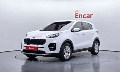 Kia Sportage · 2017 год