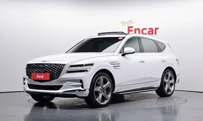 Genesis GV80 · 2022 год