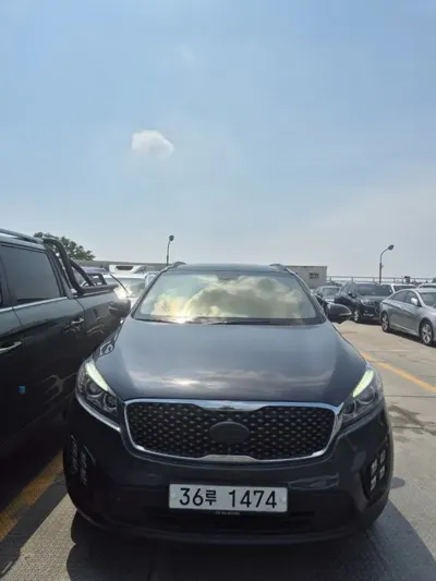 Kia Sorento · 2015 год