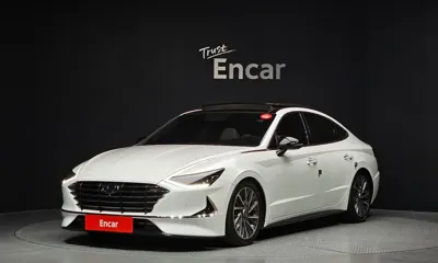 Hyundai Sonata · 2020 год