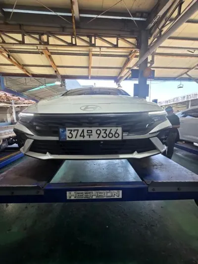 Hyundai Avante · 2026 год