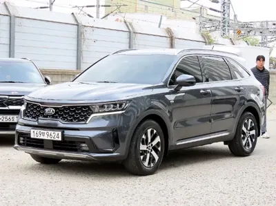 Kia Sorento · 2021 год