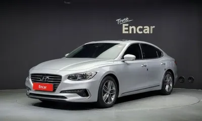 Hyundai Grandeur · 2019 год