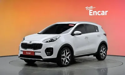 Kia Sportage · 2016 год
